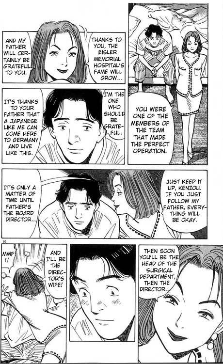 Monster Chapter 1 page 12 - Chapter 1: Herr Doktor Tenma