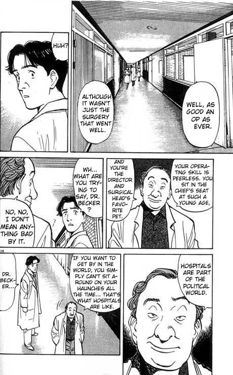 Monster Chapter 1 page 16 - Chapter 1: Herr Doktor Tenma