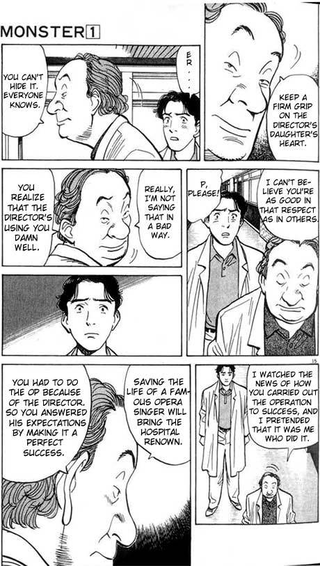 Monster Chapter 1 page 17 - Chapter 1: Herr Doktor Tenma
