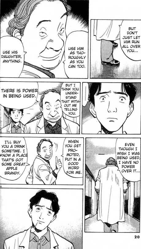 Monster Chapter 1 page 18 - Chapter 1: Herr Doktor Tenma