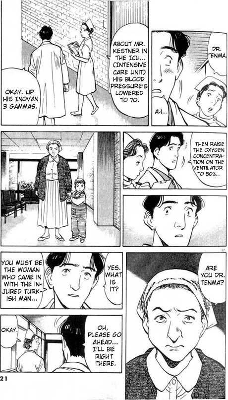 Monster Chapter 1 page 19 - Chapter 1: Herr Doktor Tenma