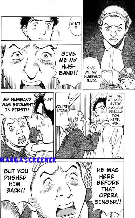 Monster Chapter 1 page 20 - Chapter 1: Herr Doktor Tenma