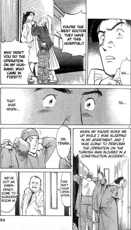 Monster Chapter 1 page 21 - Chapter 1: Herr Doktor Tenma