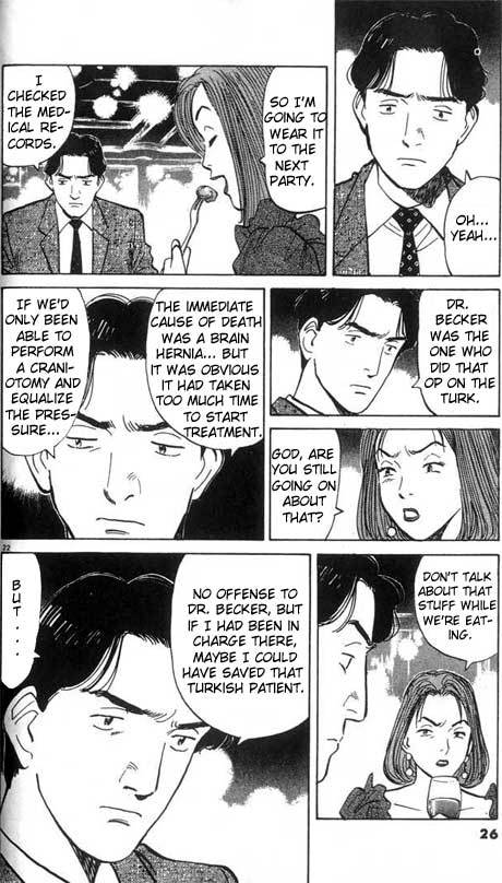 Monster Chapter 1 page 24 - Chapter 1: Herr Doktor Tenma