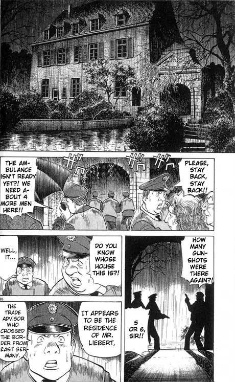 Monster Chapter 1 page 28 - Chapter 1: Herr Doktor Tenma