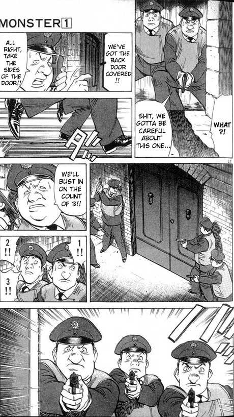 Monster Chapter 1 page 29 - Chapter 1: Herr Doktor Tenma