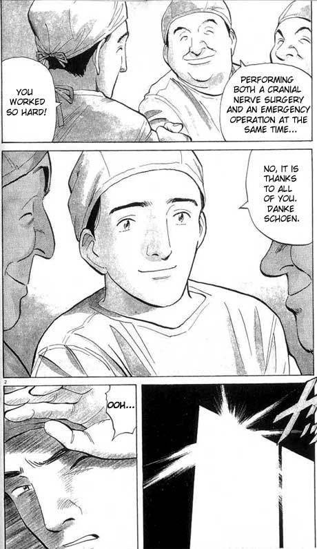 Monster Chapter 1 page 4 - Chapter 1: Herr Doktor Tenma
