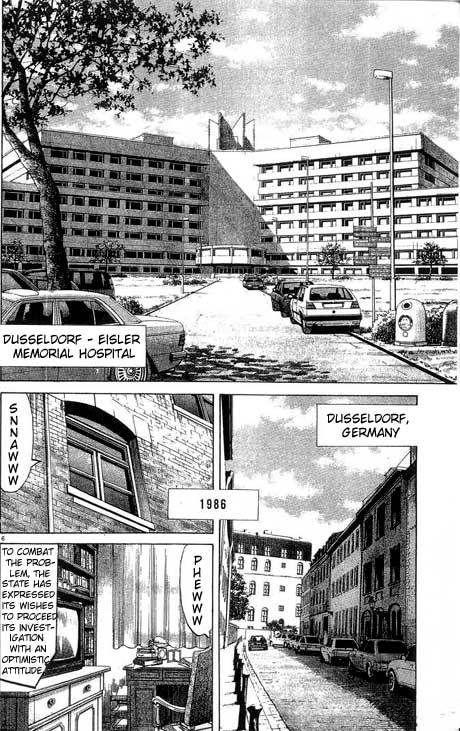 Monster Chapter 1 page 8 - Chapter 1: Herr Doktor Tenma