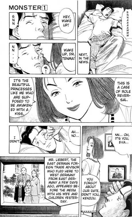 Monster Chapter 1 page 9 - Chapter 1: Herr Doktor Tenma
