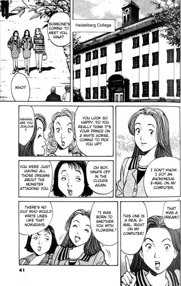 Monster Chapter 10 page 12 - Chapter 10: Prince on a White Horse