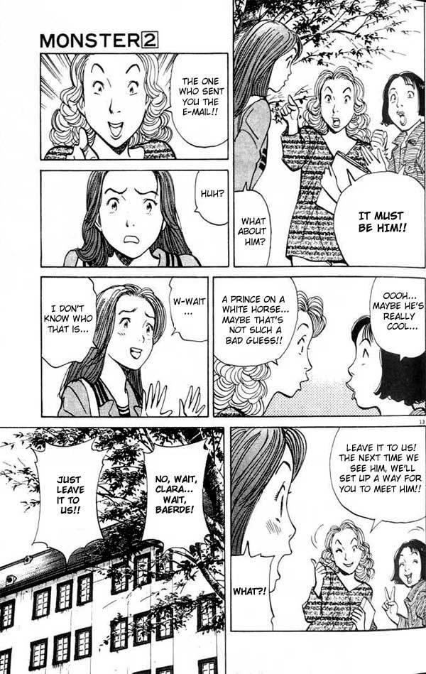 Monster Chapter 10 page 14 - Chapter 10: Prince on a White Horse