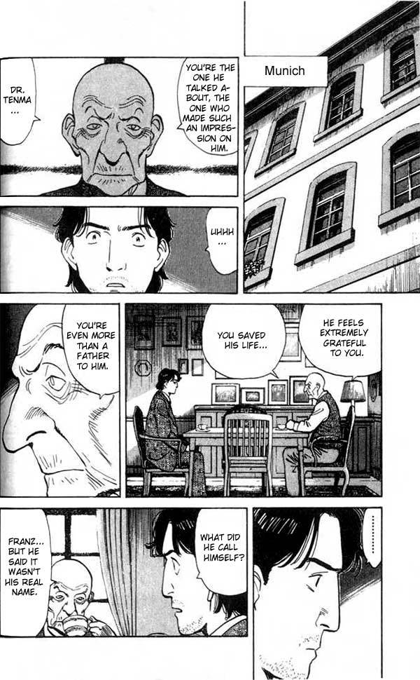 Monster Chapter 10 page 15 - Chapter 10: Prince on a White Horse