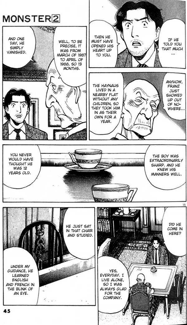 Monster Chapter 10 page 16 - Chapter 10: Prince on a White Horse