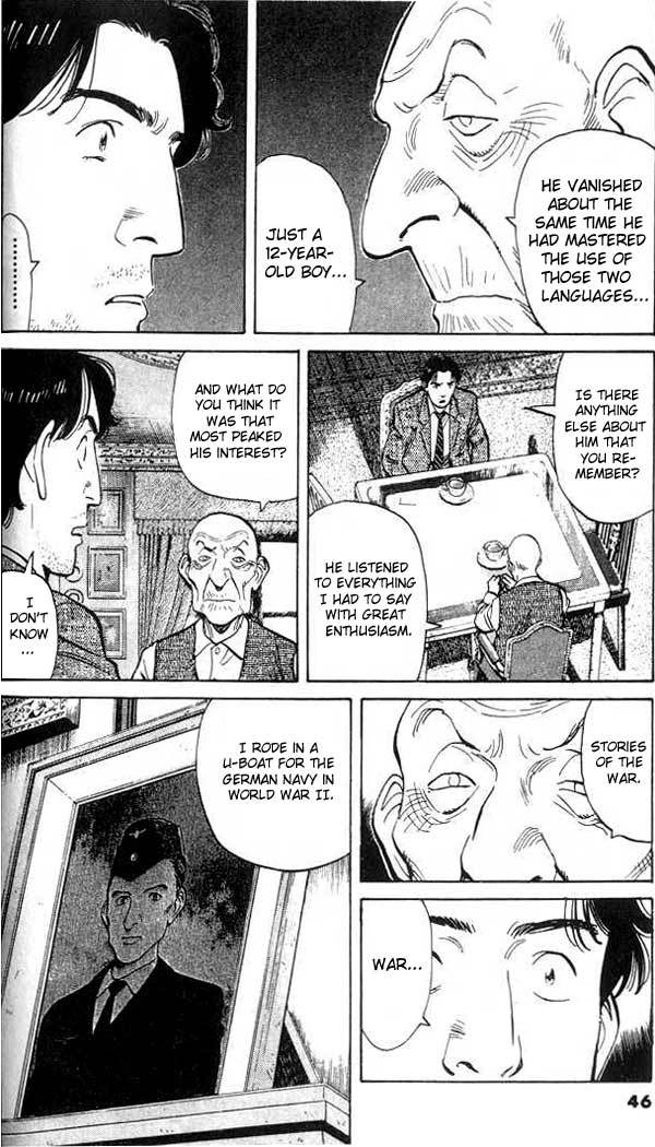 Monster Chapter 10 page 17 - Chapter 10: Prince on a White Horse