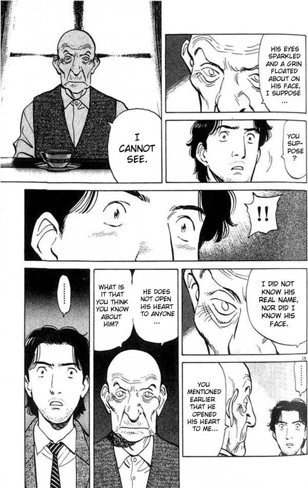 Monster Chapter 10 page 20 - Chapter 10: Prince on a White Horse
