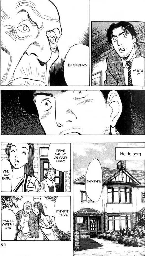 Monster Chapter 10 page 22 - Chapter 10: Prince on a White Horse