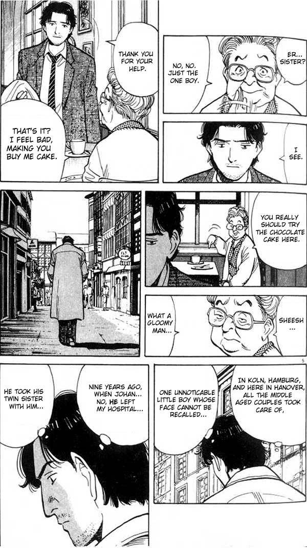 Monster Chapter 10 page 6 - Chapter 10: Prince on a White Horse
