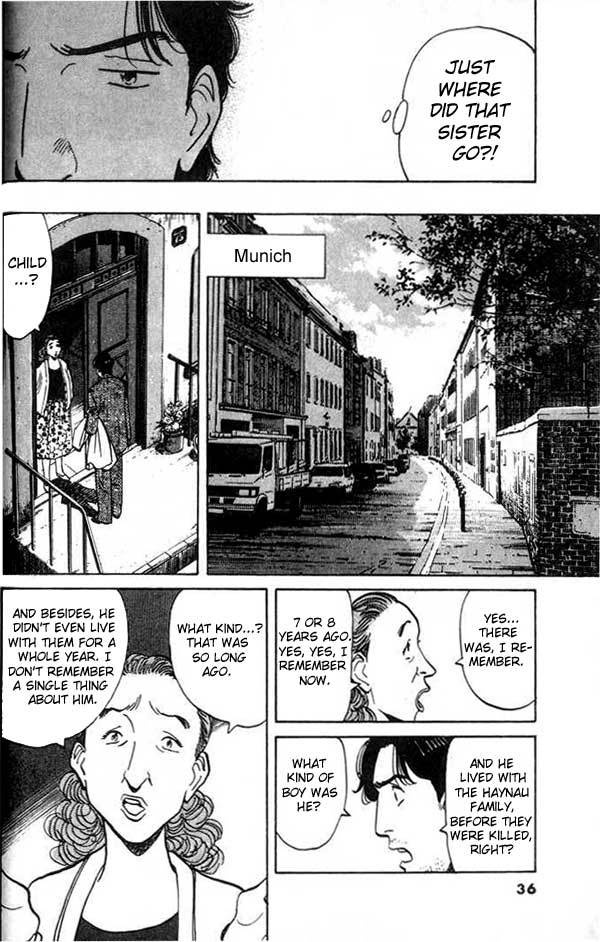 Monster Chapter 10 page 7 - Chapter 10: Prince on a White Horse