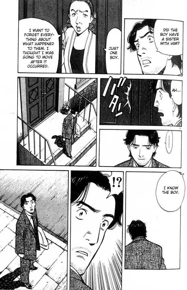 Monster Chapter 10 page 8 - Chapter 10: Prince on a White Horse