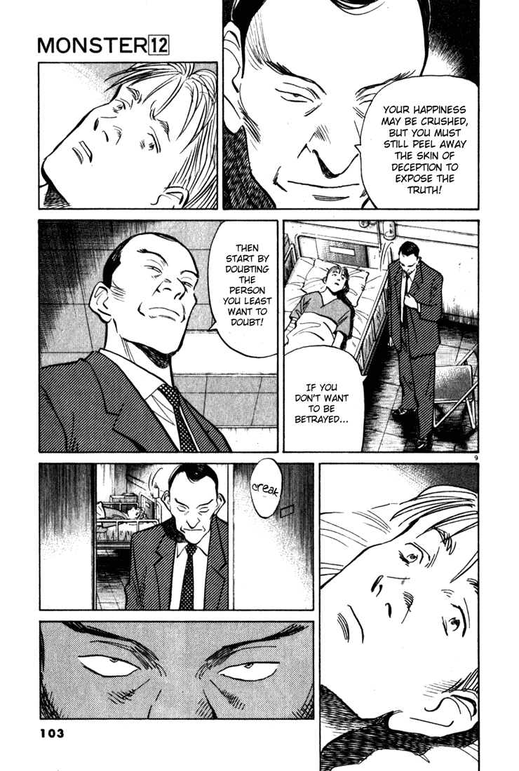 Monster Chapter 100 page 10 - Chapter 100