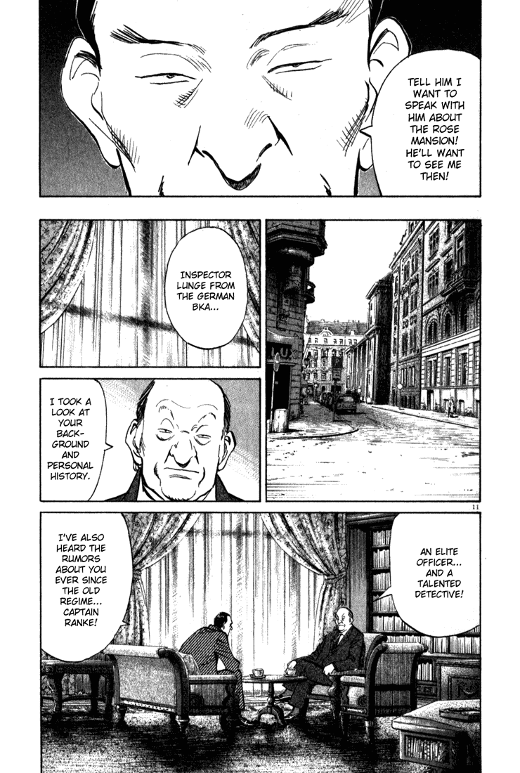 Monster Chapter 100 page 12 - Chapter 100