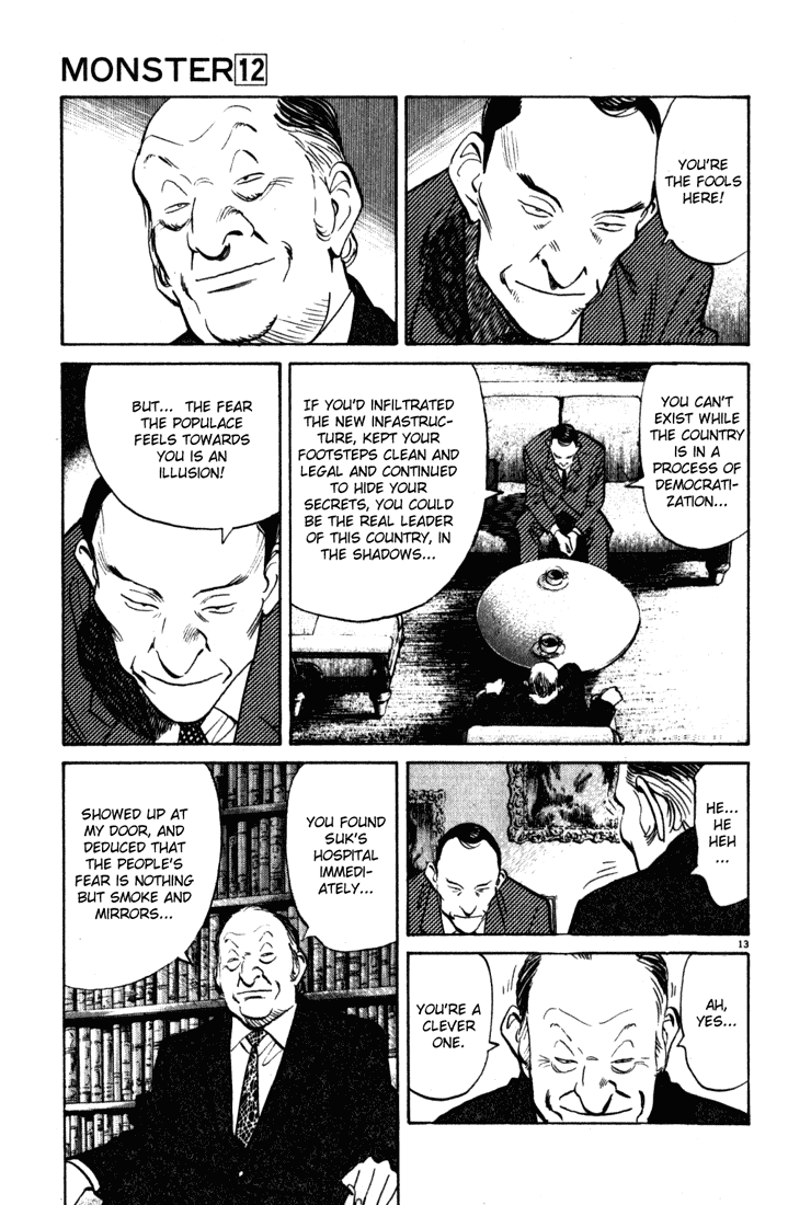 Monster Chapter 100 page 14 - Chapter 100