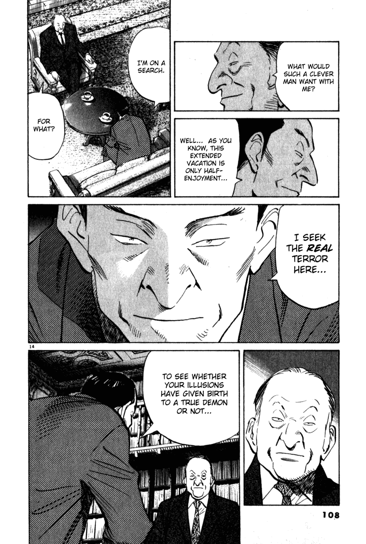 Monster Chapter 100 page 15 - Chapter 100