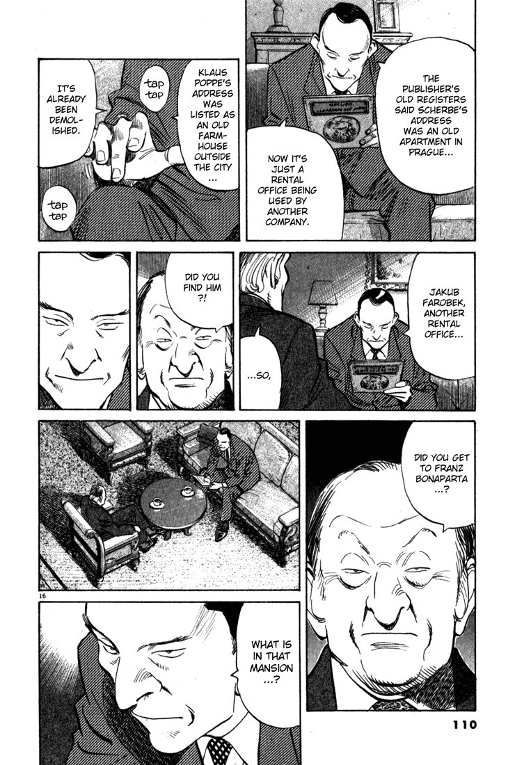 Monster Chapter 100 page 17 - Chapter 100