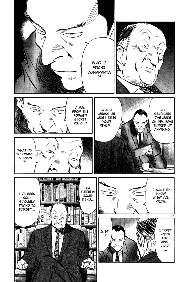 Monster Chapter 100 page 18 - Chapter 100