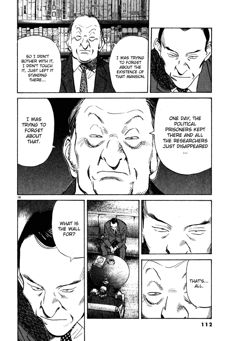 Monster Chapter 100 page 19 - Chapter 100