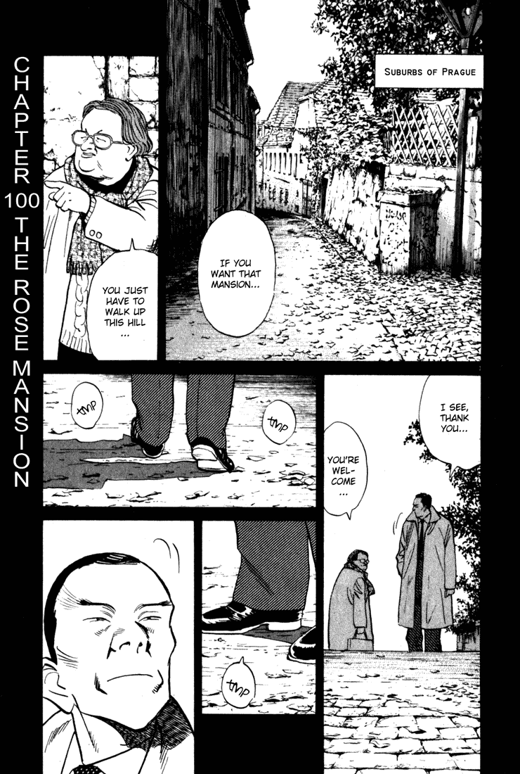 Monster Chapter 100 page 2 - Chapter 100