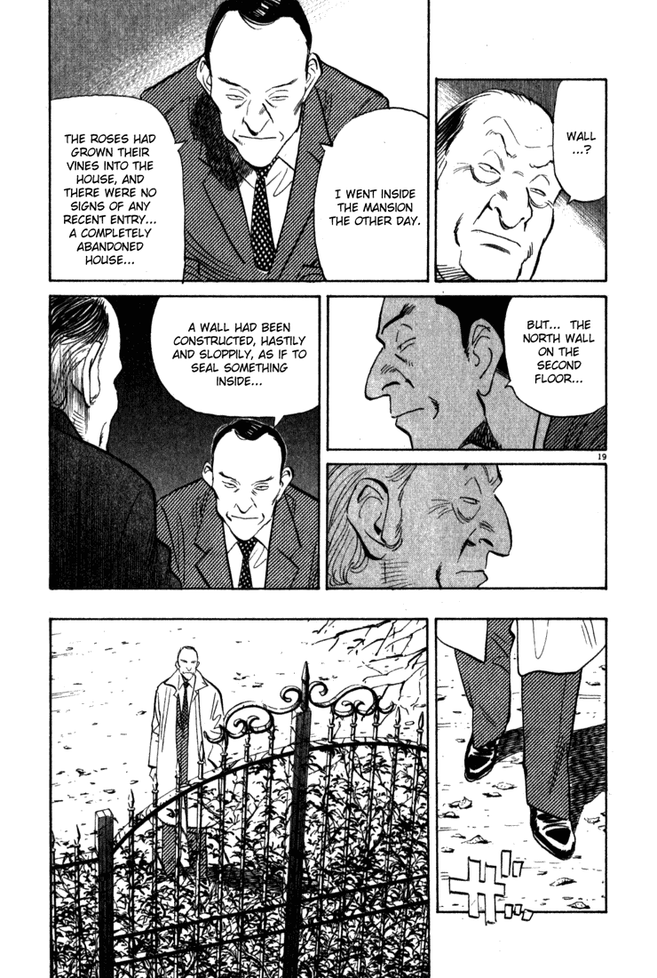 Monster Chapter 100 page 20 - Chapter 100