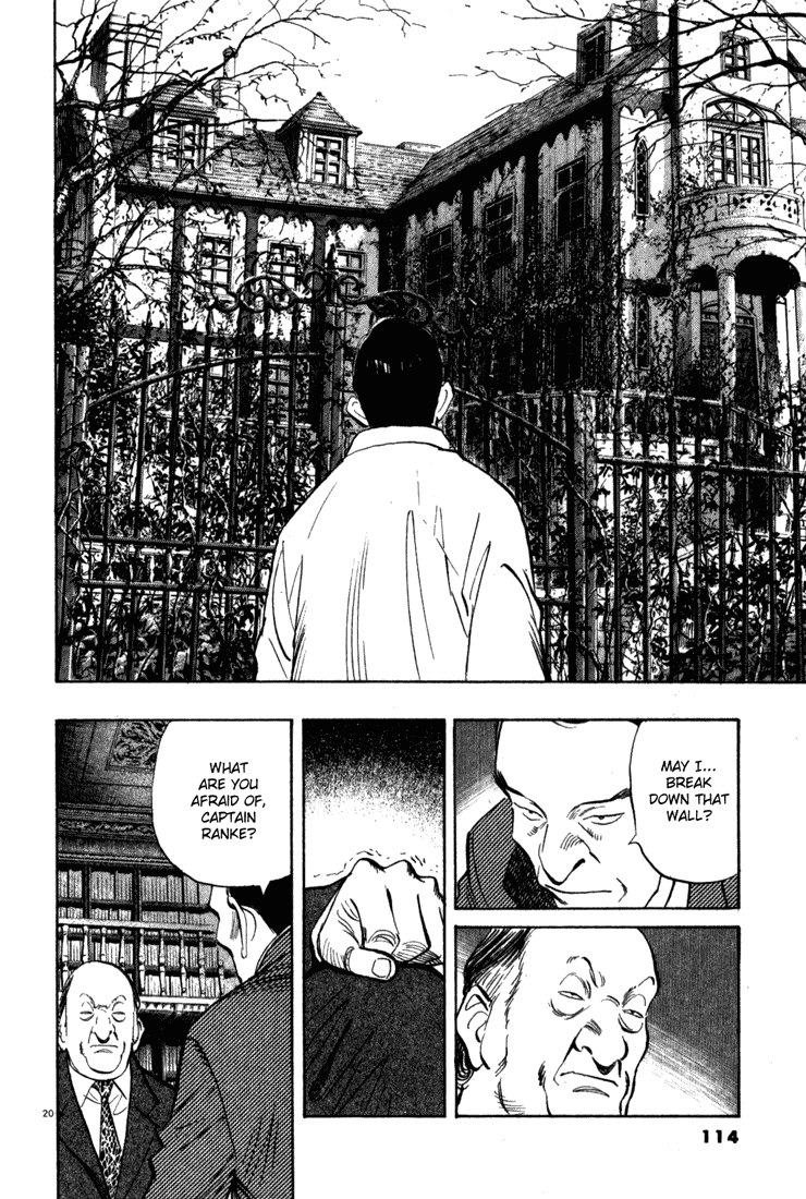 Monster Chapter 100 page 21 - Chapter 100