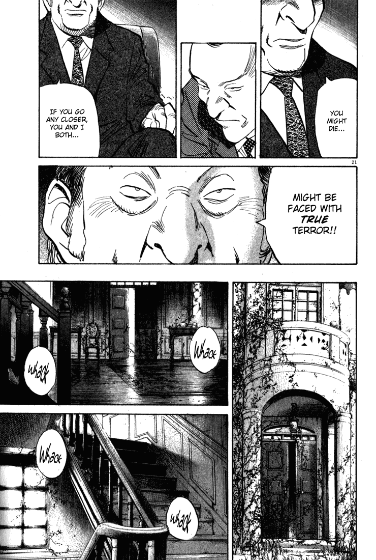 Monster Chapter 100 page 22 - Chapter 100