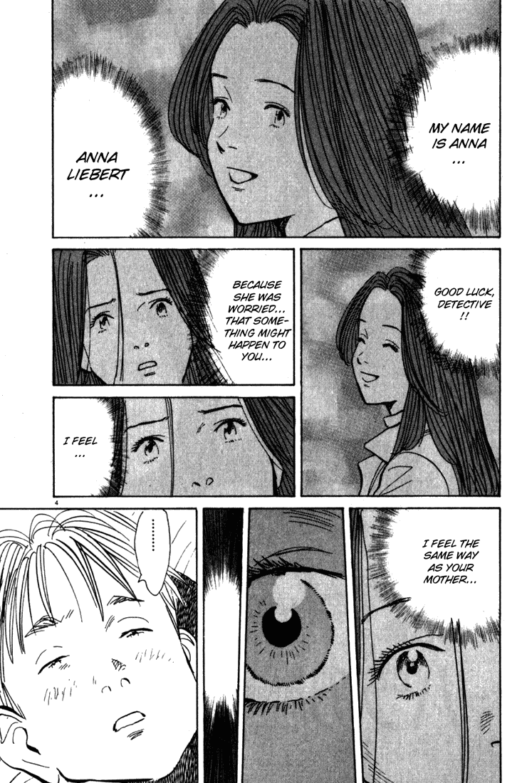 Monster Chapter 100 page 5 - Chapter 100