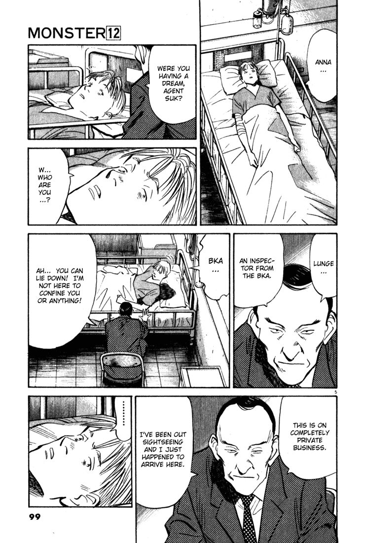 Monster Chapter 100 page 6 - Chapter 100