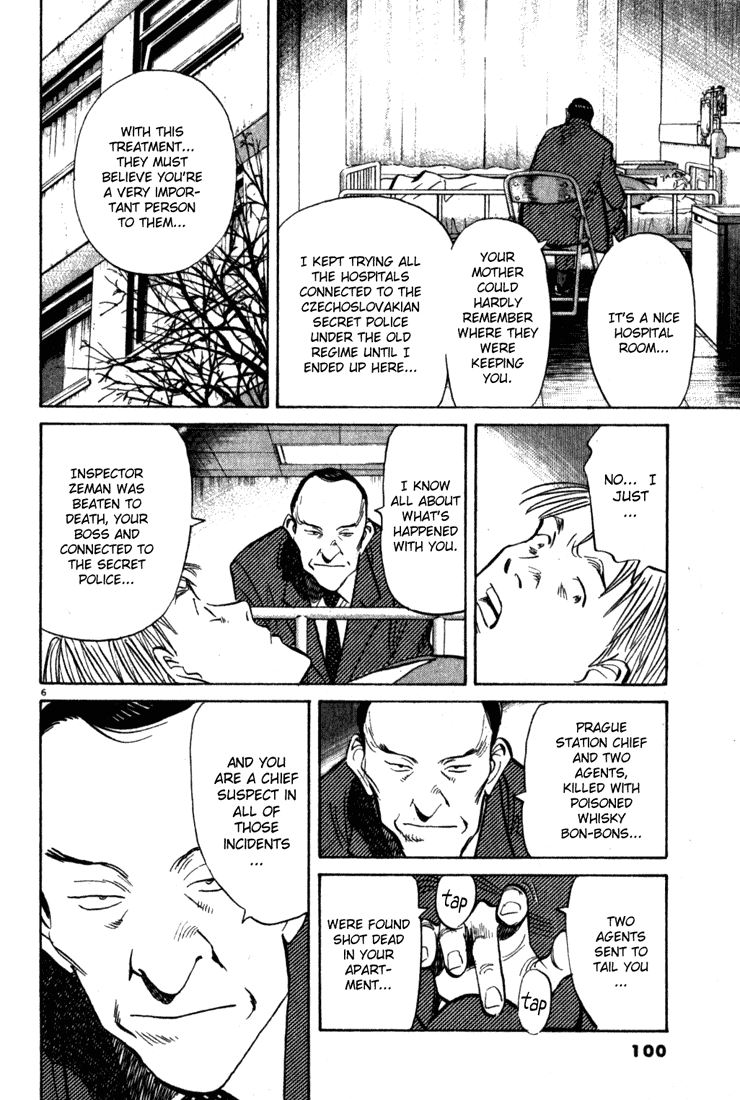 Monster Chapter 100 page 7 - Chapter 100