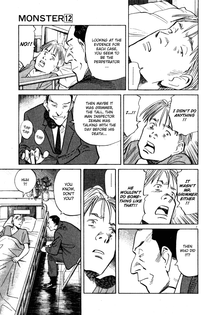 Monster Chapter 100 page 8 - Chapter 100