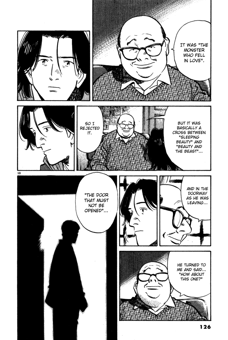 Monster Chapter 101 page 11 - Chapter 101