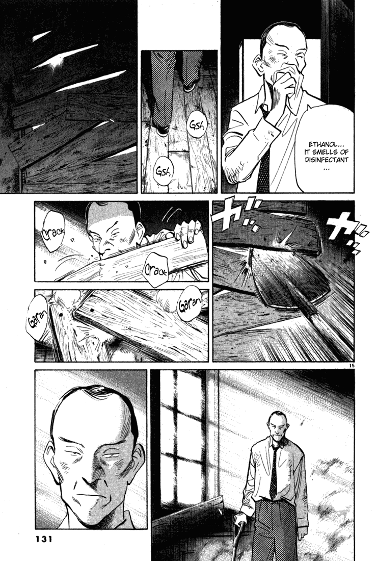 Monster Chapter 101 page 16 - Chapter 101