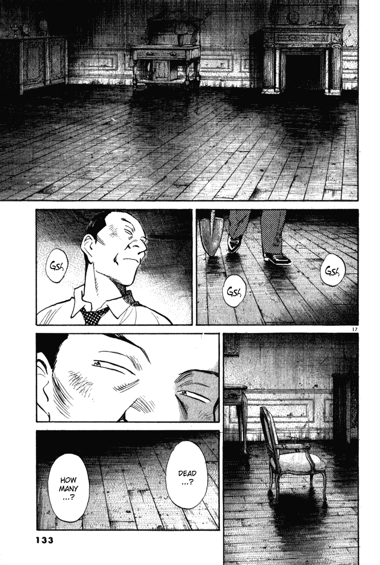Monster Chapter 101 page 18 - Chapter 101