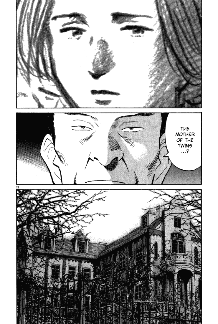 Monster Chapter 101 page 23 - Chapter 101