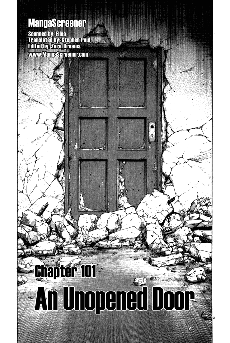 Monster Chapter 101 page 4 - Chapter 101