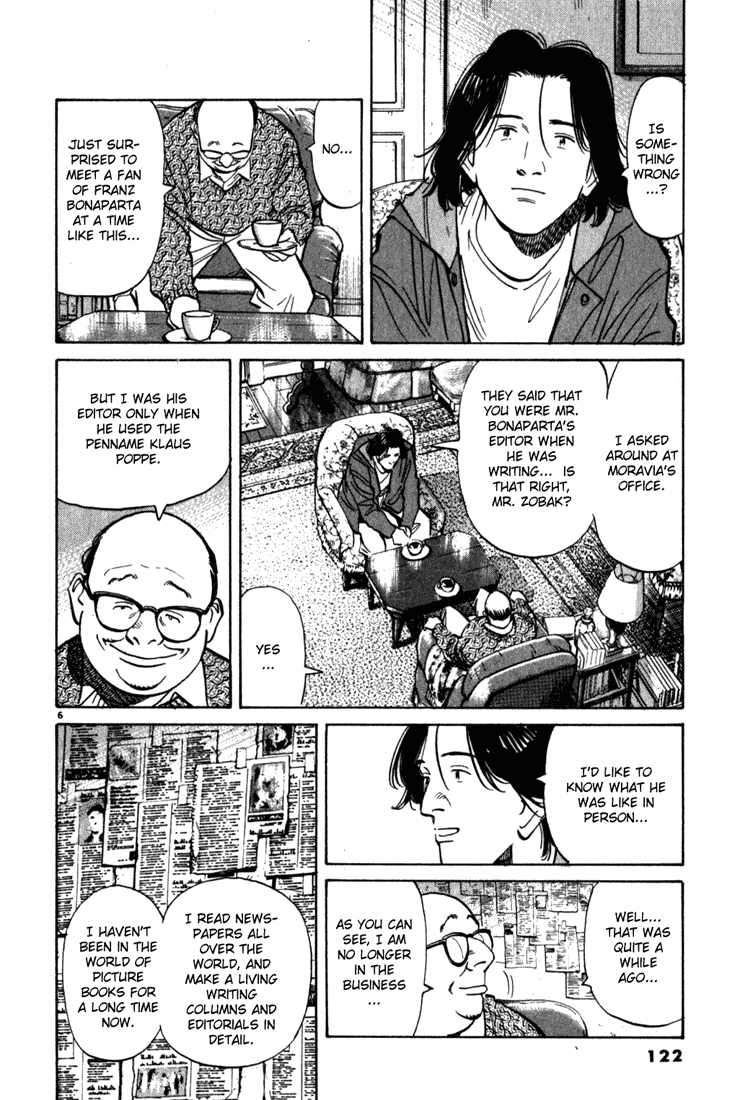 Monster Chapter 101 page 7 - Chapter 101