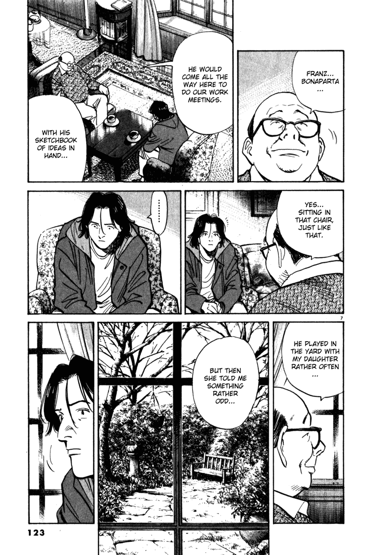 Monster Chapter 101 page 8 - Chapter 101