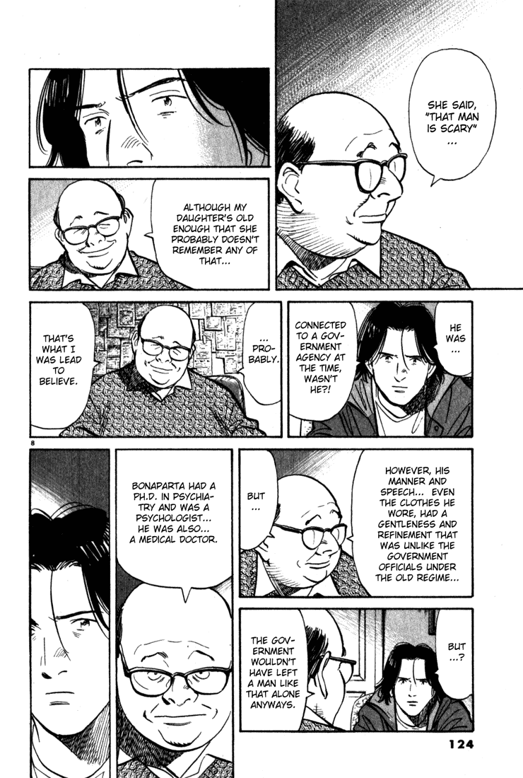 Monster Chapter 101 page 9 - Chapter 101