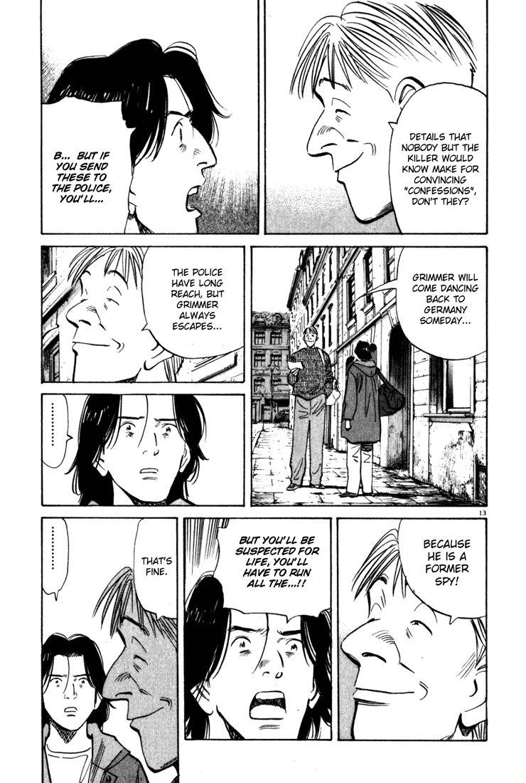 Monster Chapter 102 page 14 - Chapter 102