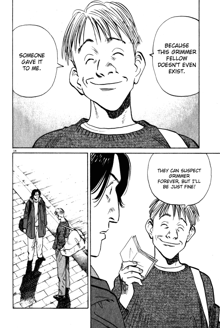 Monster Chapter 102 page 15 - Chapter 102