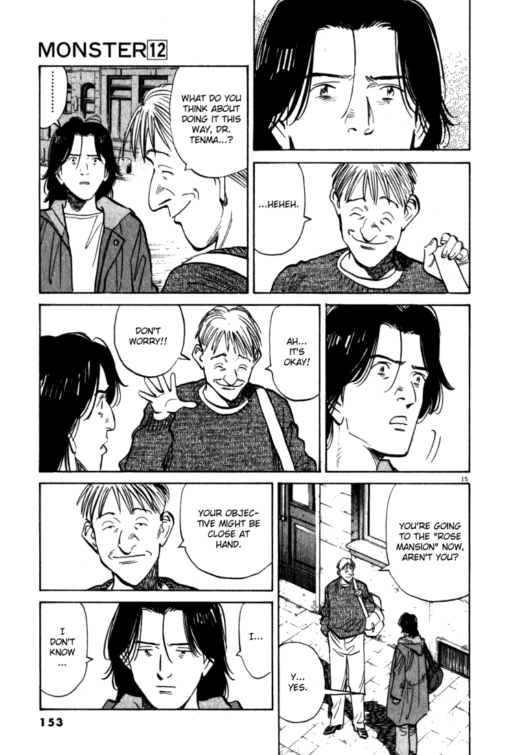 Monster Chapter 102 page 16 - Chapter 102