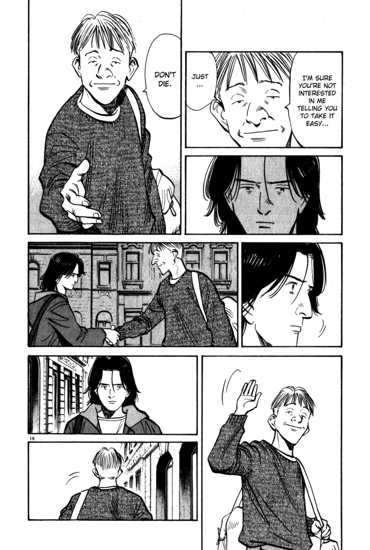 Monster Chapter 102 page 17 - Chapter 102